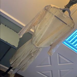 ✨Alter’d state crotchet/sheer cardigan✨